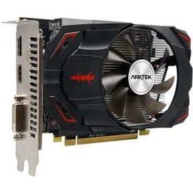 Resim Arktek AMD Radeon RX 550 AKR550D5S4GH1 4 GB GDDR5 128 Bit Ekran Kartı 
