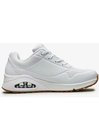 Resim Skechers Skecher 73690 Wht Uno Stand On Aır Günlük Spor Ayakkabı Beyaz 