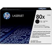 Resim HP 80XC-CF280XC Toner 