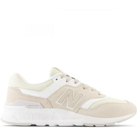 Resim New Balance 997 Kadın Bej Sneaker 