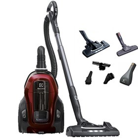Resim Electrolux PC91-ANIMT Pure C9 AAAA Animal LED Başlıklı Kırmızı Toz Torbasız Süpürge 