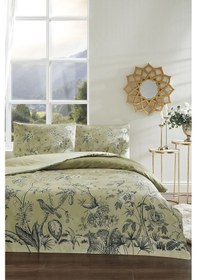 Resim Özdilek Antique Garden Tek Kişilik Soft Life Saten Nevresim Takımı 473086 