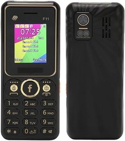 Resim Fockety Yaşlılar için kilidi açılmış cep telefonu, 2G GSM, üç SIM kart, üç bekleme kilidi açılmış cep telefonu, büyük tuşlu, net ses, yaşlılar ve çocuklar için basit telefon 