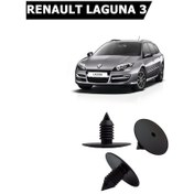 Resim Renault Laguna 3 Kasa Davlumbaz Klipsi 7703077435-7703077225 453682315 