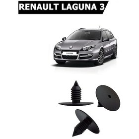 Resim Renault Laguna 3 Kasa Davlumbaz Klipsi 7703077435-7703077225 453682315 
