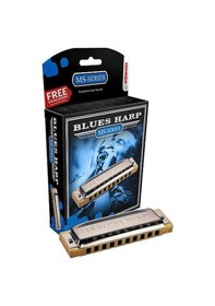 Resim Hohner Blues Harp Ms Serisi Mızıka si Majör 