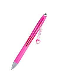Resim Xberry Jel Kalem Charmlı - 07mm Yuvarlak Uç Pembe 