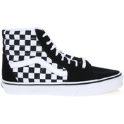 Resim Vans Siyah - Beyaz Erkek Bilekli Lifestyle Ayakkabı VN0A32QGHRK1 UA SK8-Hi M 