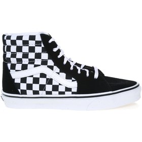 Resim Vans Siyah - Beyaz Erkek Bilekli Lifestyle Ayakkabı VN0A32QGHRK1 UA SK8-Hi M 