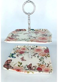 Resim Yns Yns 9901030 Kare Katlı Kurabiyelik/ Meyvelik 