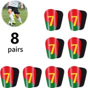 Resim 2 Çift/4 Çift/6 Çift Mini Fut Kramponları, Hafif Spor Ekipmanı, Uniseks Dayanıklı Kalın Mini Fut Malzemeleri Yoga, Futbol, Basketbol ve Daha Fazlası İçin Uygun - Fut Antrenman Ekipmanı 
