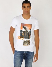 Resim Roberto Cavalli Erkek Tshirt /M.Rob.0421.14024 Beyaz 