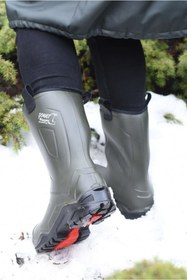 Resim AyrStore Pollyboot Power Rigger Çizme Çelik Burunlu 41 Numara 