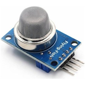 Resim Mq-2 Gaz Sensör Modülü Yanıcı Gaz Lpg Ve Duman Algılayıcı Alarm 