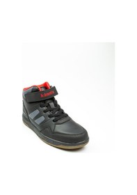 Resim Kinetix Giga Hi Siyah-Kırmızı Çocuk Spor Ayakkabı Siyah 