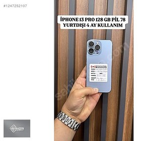 Resim Apple iPhone 13 Pro İkinci El YD | 128 GB | Mavi 