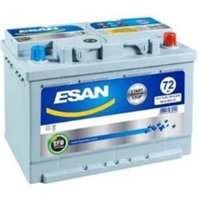 Resim AKU 12 VOLT 72 AMPER EFB START STOP175×278X190 