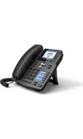 Resim Fanvil X4 Renkli Ekran Ip Telefon Poe 
