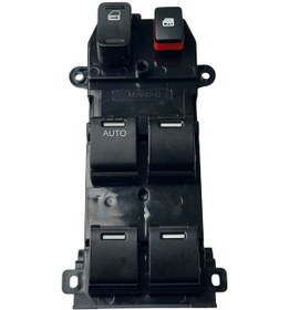 Resim Cam Açma Düğmesi Honda Honda Crv 2007-2012/honda Jazz 2008-2015 Ön Sol Dörtlü Tek Auto -- 