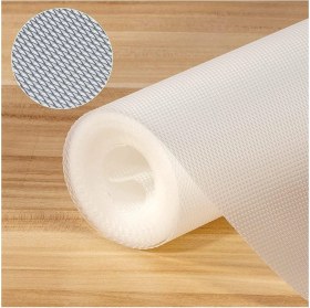 Resim EC Shop Alişverişhome 45 cm x 10 Metre Eva Raflık Kaymaz Dolap Içi Çekmece Raf Örtüsü Kaydırmaz 