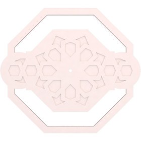Resim MOTİFPİYER Motifpiyer Lamba Tavan Göbeği 48-sekizgen-dis-citali 