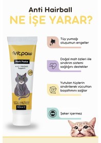 Resim Vitpaw Malt Paste 100 G 