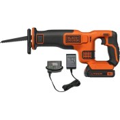 Resim Black & Decker BDCR18-QW 18Volt / 1,5 Ah Li-Ion Tilki Kuyruğu Testere 