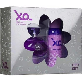 Resim XO Mystic Kadın Parfüm EDT 100 ML + Deodorant 125 ML 