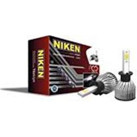 Resim Nıken 012 002 07 01-h15 Led Xenon Set 6500k 