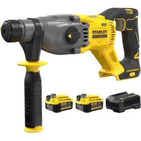Resim Stanley Fatmax Kömürsüz Sds Plus Akülü Kırıcı Delici 2X4A SFMCH900B-XJ 