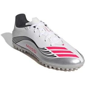 Resim Adidas F50 Messi Club TF | Beyaz 