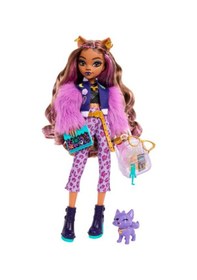 Resim Monster High Acayip Havalı Arkadaşlar - Clawdeen 