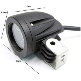 Resim Space Sis Lambası 5,5cm 8000k Ledli 10-32v Adet /lass226 