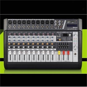 Resim Gold Audio Mx-10p - 2x250 Watt 10 Kanal Power Mikser Anfi Mikser 