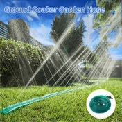 Resim 1 adet LDQ Verimli Soaker Hortumu - Yüksek Basınçlı Püskürtme ile Esnek Damlama Sulama Sistemi, Çimler, Bahçeler, Çiçek Bahçeleri ve Yeşil Alanlar için İdeal, US/EU Bağlantıları, Bahçe Hortumu, Dış Mekan Sulama, Kullanıcı Dostu Tasarım, Yüksek Basınçlı Püskürtme Özelliği 