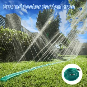 Resim 1 adet LDQ Verimli Soaker Hortumu - Yüksek Basınçlı Püskürtme ile Esnek Damlama Sulama Sistemi, Çimler, Bahçeler, Çiçek Bahçeleri ve Yeşil Alanlar için İdeal, US/EU Bağlantıları, Bahçe Hortumu, Dış Mekan Sulama, Kullanıcı Dostu Tasarım, Yüksek Basınçlı Püskürtme Özelliği 