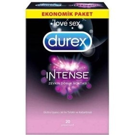 Resim Durex Intense Prezervatif 20 Adet 