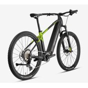 Resim Kron Makalu - 29 - Mtb 17' - 12 Vites - Elektrikli - H.disc - Mat Siyah - Siyah/lime 