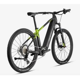 Resim Kron Makalu - 29 - Mtb 17' - 12 Vites - Elektrikli - H.disc - Mat Siyah - Siyah/lime 
