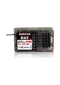 Resim Radiolink R6f 6 Kanal Uzaktan Kumanda Alıcısı Rc6gs,rc4gs,t8fb,t8s İle Uyumludur 