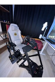 Resim XBLOS R38 DD Katlanabilir Direksiyon Standı 