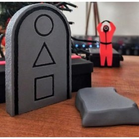 Resim STOREMAX Game 2 ' Deki Taş Devirme Oyun Seti, Uçan Taş Oyunu, GAME 1190698 