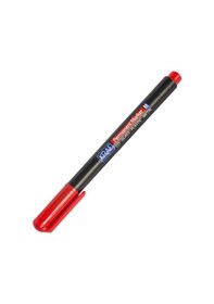 Resim KRAF ASETAT KALEMİ OHP PLUS 280 (M) KIRMIZI (12 Adet) Kırmızı 