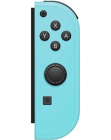 Resim Kayışlı Sağ Açık Mavi Denetleyici, Nintendo Switch Desteği Uyandırma Fonksiyonu İçin Joy Con, 6 Eksenli Sol/sağ Anahtar Denetleyicisi 
