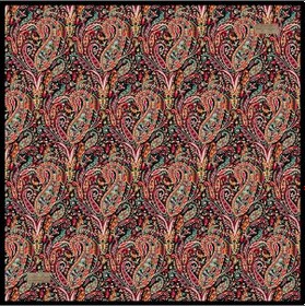 Resim Sura İpek - 90x90 -2369 - 90 X 90 / Siyah - 01 Siyah - 01 