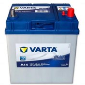 Resim Varta A14 40ah Blue Dynamıc Ince Kutup Dar Akü 