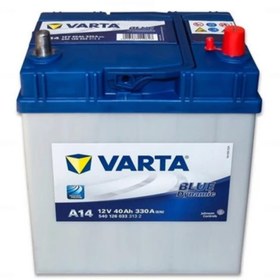 Resim Varta A14 40ah Blue Dynamıc Ince Kutup Dar Akü 