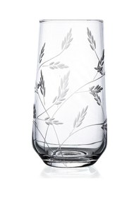 Resim Decocia Kazaan 6 Adet Büyük Boy Su ve Meşrubat Bardağı 470cc Sürgün Desenli 