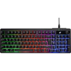 Resim Acer eMachines EAK860 Siyah USB Rainbow Aydınlatmalı Q Standart Kompakt Klavye 