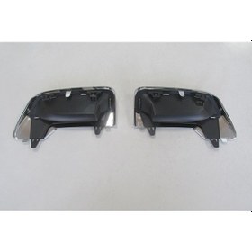 Resim Peugeot 508 18/23 Egzost Çıkış Uc Nikelajı Sağ/sol Set 2 Parça - Oem Yedek Parça 